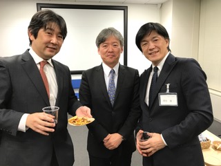懇親会