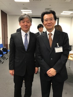 懇親会